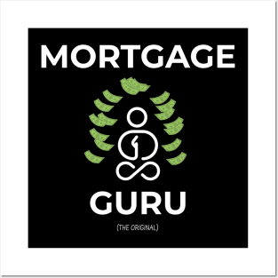 Mortgage Guru Posters and Art